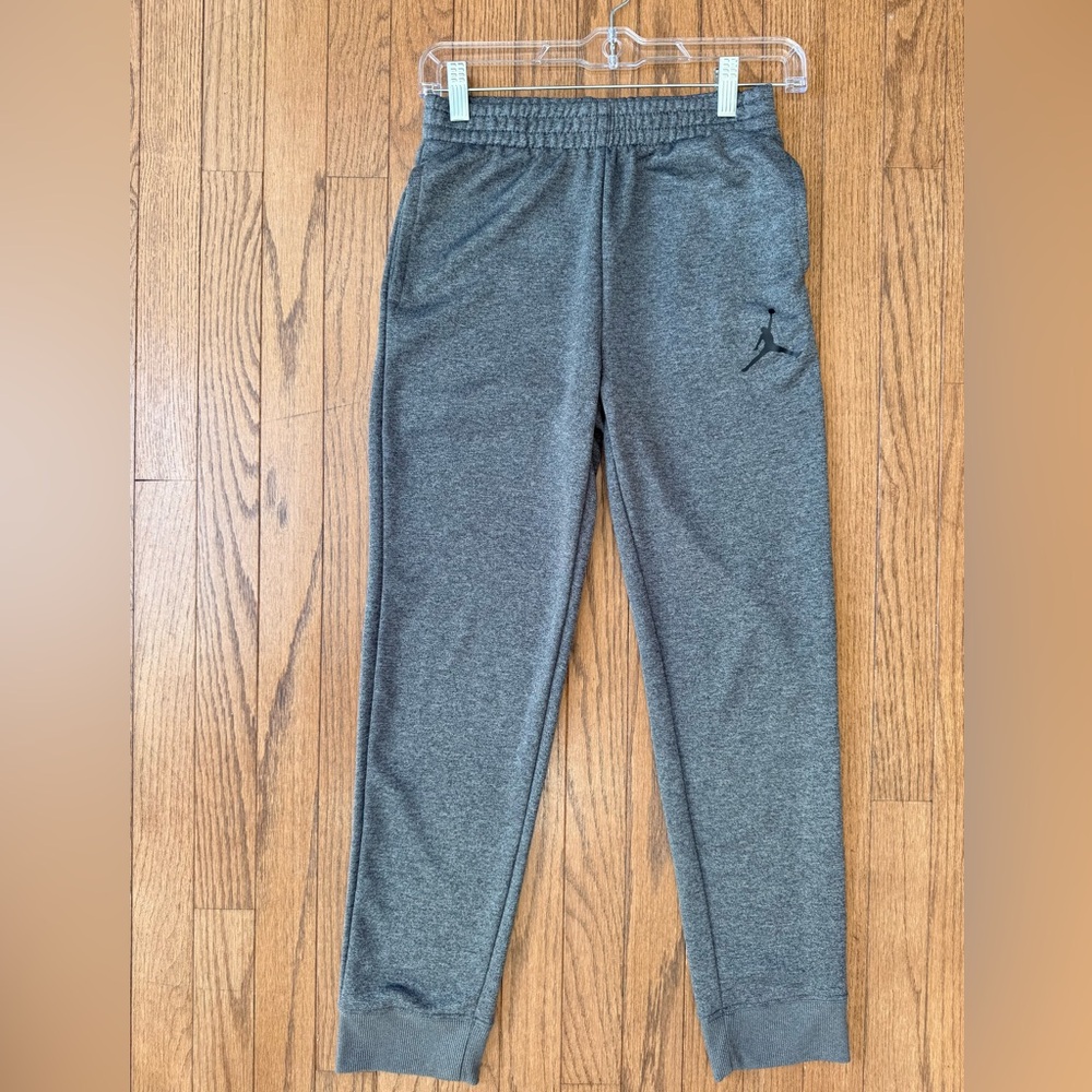 Jordan Kids Charcoal Joggers -2 pants